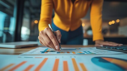 Business Analysis with Charts and Graphs