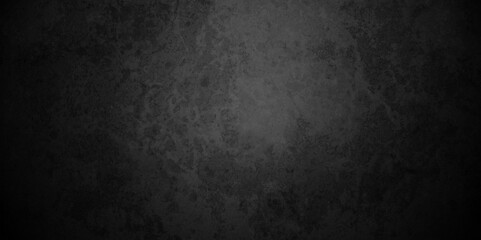 	
Dark Black background texture, old vintage charcoal black backdrop paper with watercolor. Abstract background with black wall surface, black stucco texture. Black gray satin dark texture luxurious.