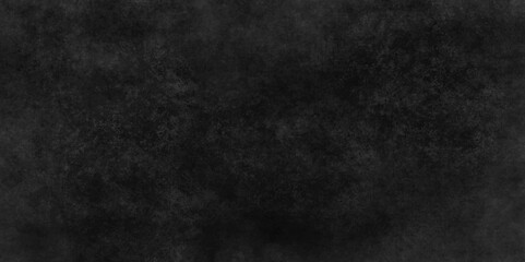 Dark Black background texture, old vintage charcoal black backdrop paper with watercolor. Abstract background with black wall surface, black stucco texture. Black gray satin dark texture luxurious.