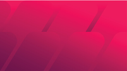 Abstract rectangle red technology background. Vector banner for presentation and wallpaper