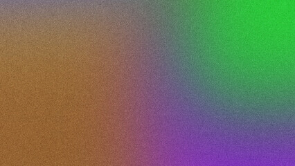 Gradient Background with Unique Grainy Noise for Posters, Vibrant Colors and Grainy Texture on Modern Gradient Background