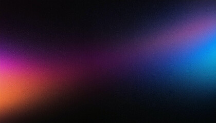 Mesmerizing gradient texture: A vibrant spectrum of orange, purple, and blue hues blend seamlessly on a textured backdrop, creating a captivating visual symphony. Perfect for design inspiration!