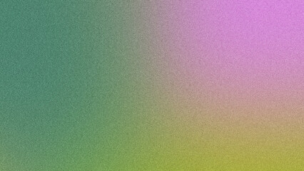 Gradient Background with Unique Grainy Noise for Posters, Vibrant Colors and Grainy Texture on Modern Gradient Background