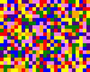 abstract background with squares