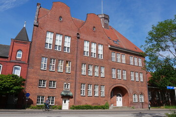Fototapeta premium Eckernförde Altstadt