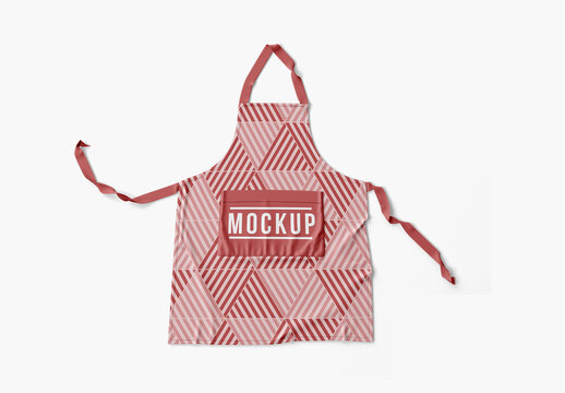 Apron Mockup