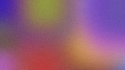 Gradient Background with Unique Grainy Noise for Posters, Vibrant Colors and Grainy Texture on Modern Gradient Background
