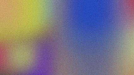 Gradient Background with Unique Grainy Noise for Posters, Vibrant Colors and Grainy Texture on Modern Gradient Background
