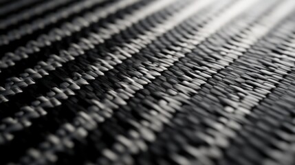 3D carbon texture with intricate details, highlighting the unique weave of the carbon fiber material.