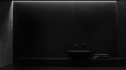 Modern Minimalist Bathroom Interior Design