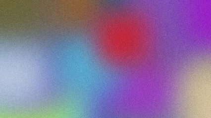 Gradient Background with Unique Grainy Noise for Posters, Vibrant Colors and Grainy Texture on Modern Gradient Background