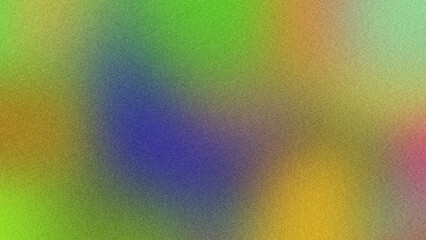 Gradient Background with Unique Grainy Noise for Posters, Vibrant Colors and Grainy Texture on Modern Gradient Background