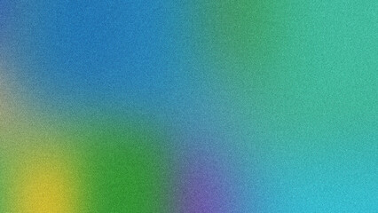 Gradient Background with Unique Grainy Noise for Posters, Vibrant Colors and Grainy Texture on Modern Gradient Background