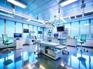 Medical Healthcare System Processing in a Modern Working Environment for Product Photography