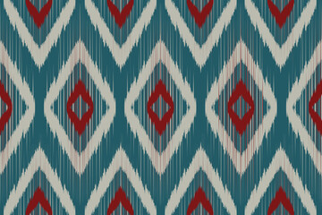 red and white pattern