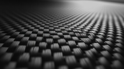 Obraz premium A high-definition carbon fiber wallpaper with intricate woven textures and a smooth, polished surface.