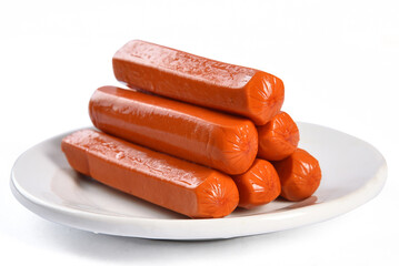 sausage meat food processed product hot dog seasoned food for snack sandwich