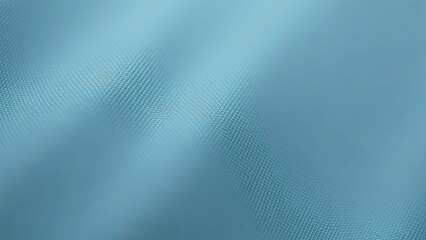 Soft Blue Fabric Texture Background  
