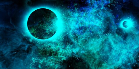 blue planet in space The white blue sky watercolor smoke cloudy sea beach pattern underwater image wallpaper background modern summer template offer page use canvas banner marketing purpose use tiles 