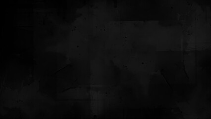 Grunge texture effect distressed overlay concrete wall background vector. Seamless black concrete texture stone wall background.
