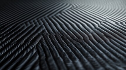 Black carbon fiber texture, with precise weaving patterns and a matte finish.