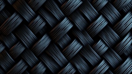 Carbon fiber pattern, featuring a repeating weave design with depth and texture.