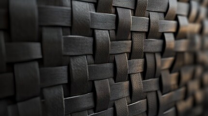 Carbon fiber pattern, featuring a repeating weave design with depth and texture.