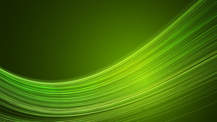 Motion Abstract Neon Threads Background. Color Line Lights Background. Optical Fiber Vector with Shine Bright Effect. Abstract Ribbon Vector Design.
