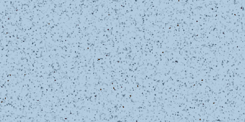 Terrazzo flooring consists of chips of marble texture. quartz surface blue for bathroom or kitchen countertop. blue paper texture background. rock stone marble backdrop textured illustration.