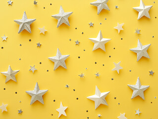 background with stars
