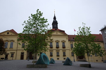 Brno Brünn is a city in the South Moravian Region of the Czech Republic