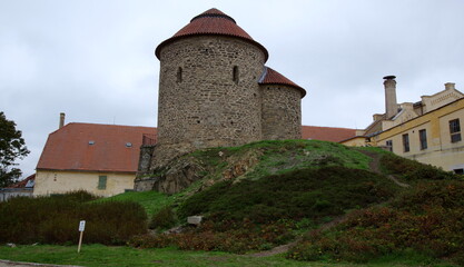 Znojmo is a town in the South Moravian Region of the Czech Republic - Rotunda of Saint Catherine