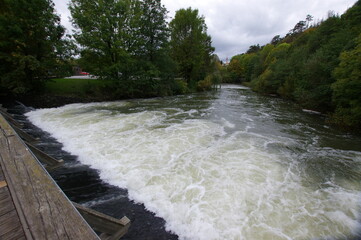 A river i Slovenia