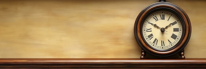 Clock on Wall