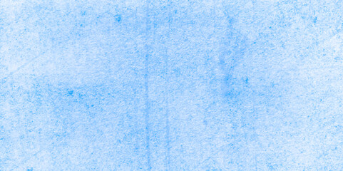 Abstract blue, white grunge old damaged cracked paint wall background textured. natural pattern blue concrete wall for background. blue acrylic and watercolor textures on blue paper background.