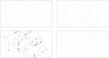 Abstract noise background vector. Weathered surface dirty and damaged. Set of rough, grainy vector illustration.