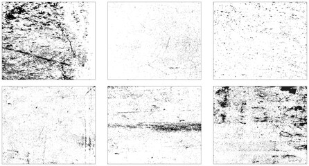 Obraz premium Abstract noise background vector. Weathered surface dirty and damaged. Vintage grunge background with dirty edges and scratches. 