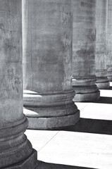 Abstract Architecture Random