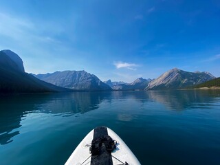 Paddle boarding 