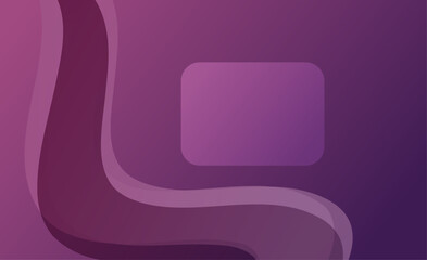 abstract gradient geometric shapes background. Cool flat vector design