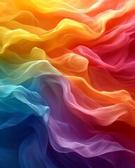 Obraz premium colorful acrylic oil fluid background