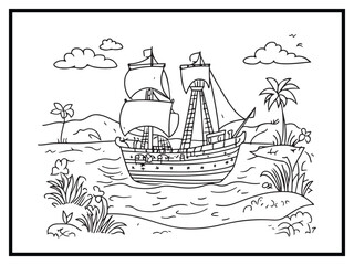 coloring pages cute transportation kids funny