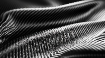 Smooth carbon fiber texture, emphasizing the weave of the material with a subtle reflective finish.