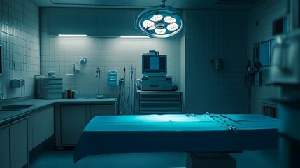 Modern Medical Examination Room