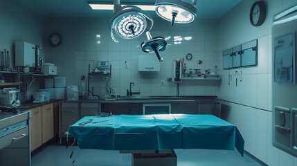 Modern Medical Examination Room