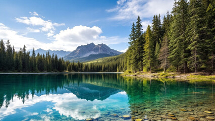 Blue Sky Image, nature background, gradient color