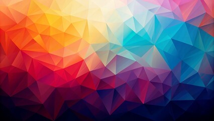 Abstract Low Poly Background image