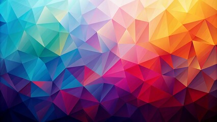 Fototapeta premium Abstract Low Poly Background image