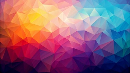 Obraz premium Abstract Low Poly Background image