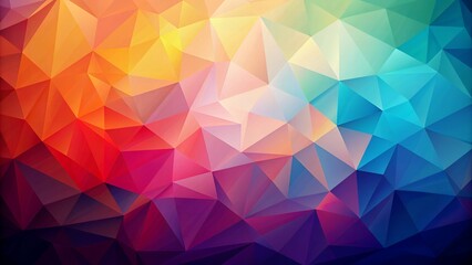 Abstract Low Poly Background image